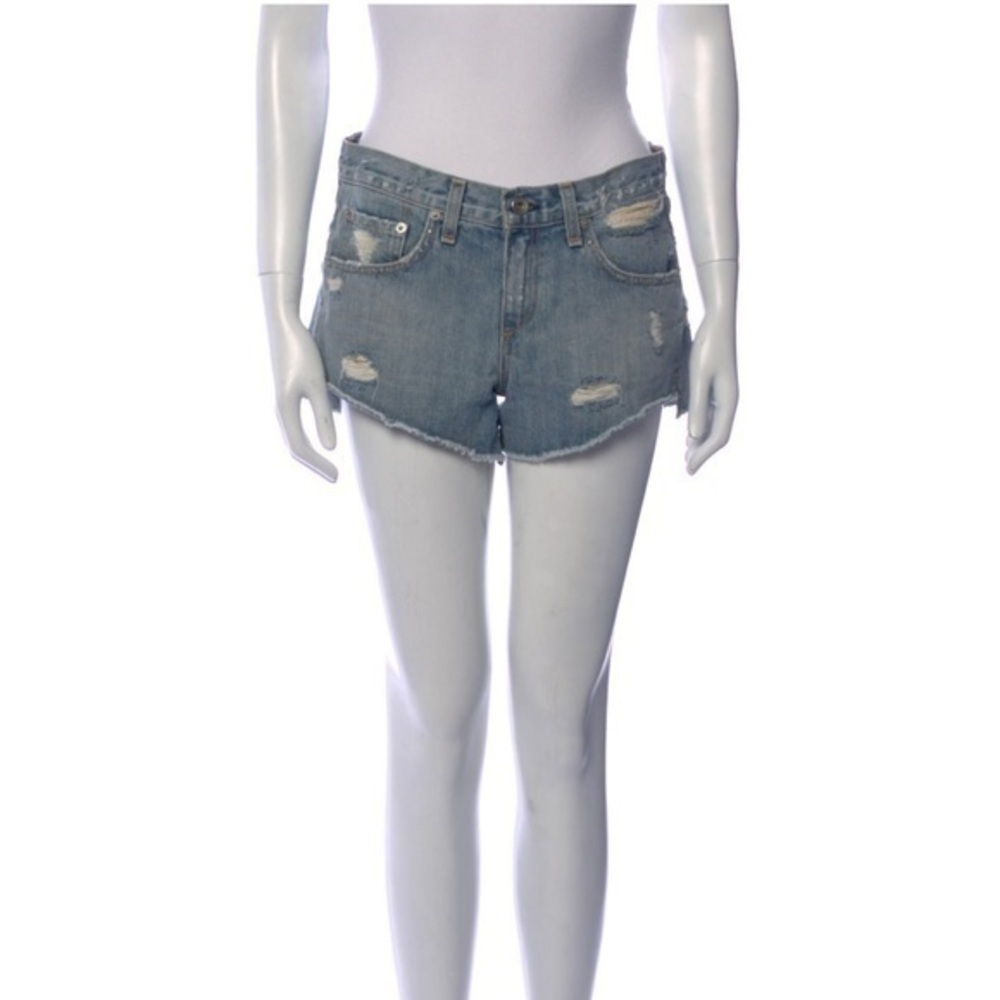 Rag & Bone Mini Shorts - Picture 4 of 14